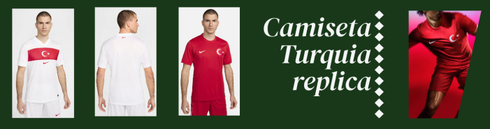 camiseta Turquia 2024 2025 replica
